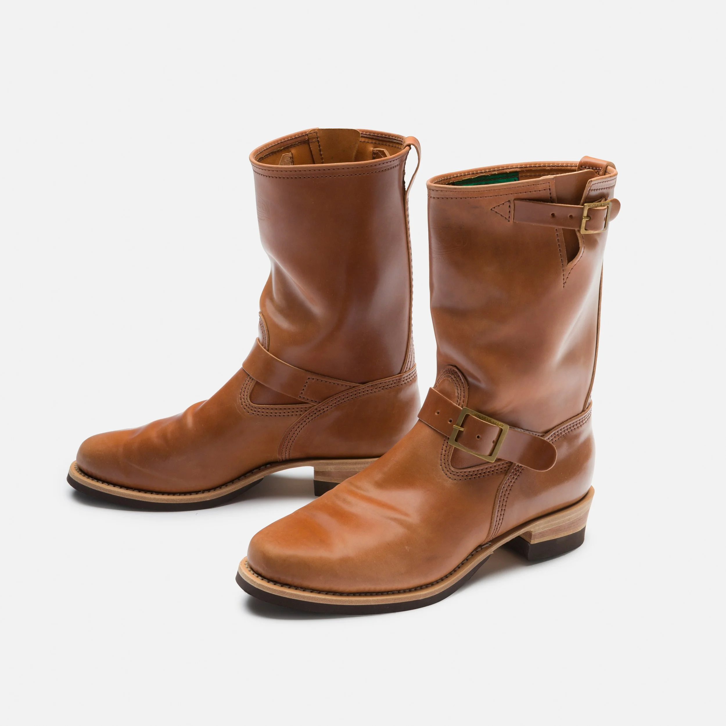 The BOSS'S BOSS Boot (Natural Horween Shell Cordovan ~ Horse